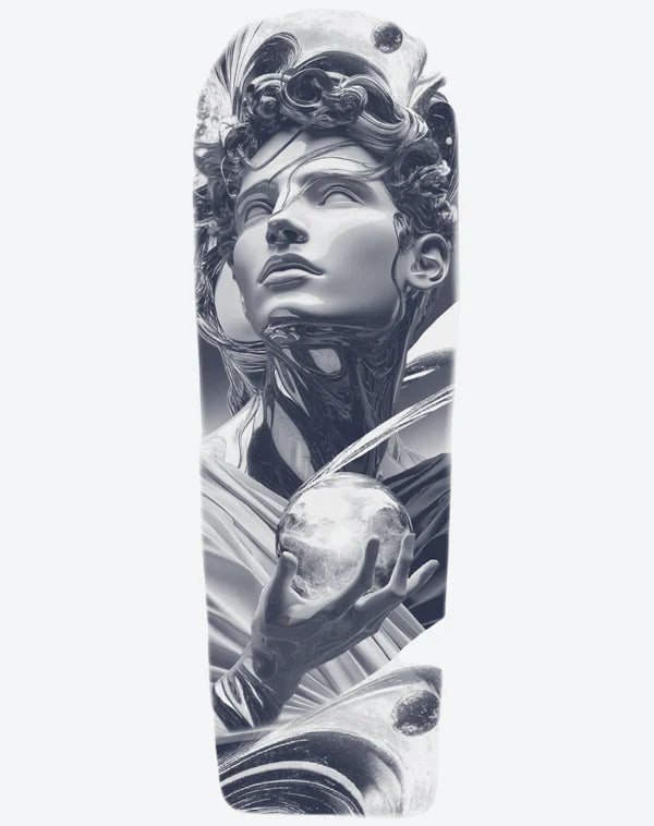 Eternal Orbit Sleeve Temp Tattoo