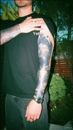 Eternal Orbit Sleeve Temp Tattoo
