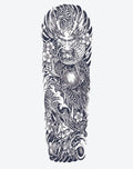 Japanese Dragon Sleeve Temp Tattoo
