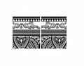 OVAL PATTERN - TEMP TATTOO