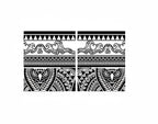 OVAL PATTERN - TEMP TATTOO